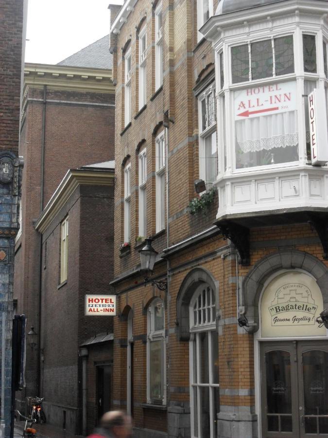 All-In Hotel 's-Hertogenbosch  Exterior photo